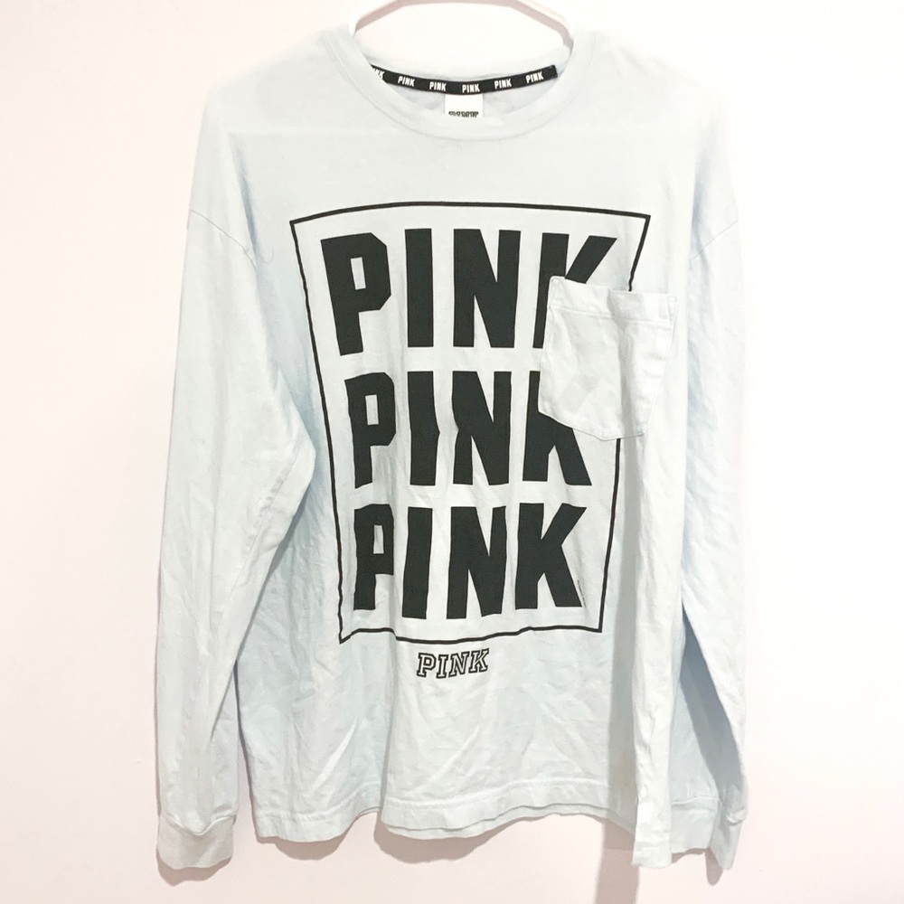 Victoria Secret Pink VS Pink Women’s Longsleeve